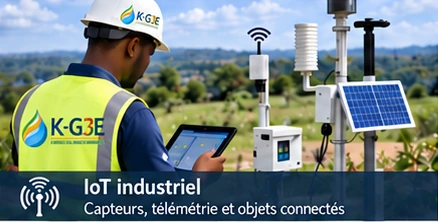 IoT et suivi environnemental connecté