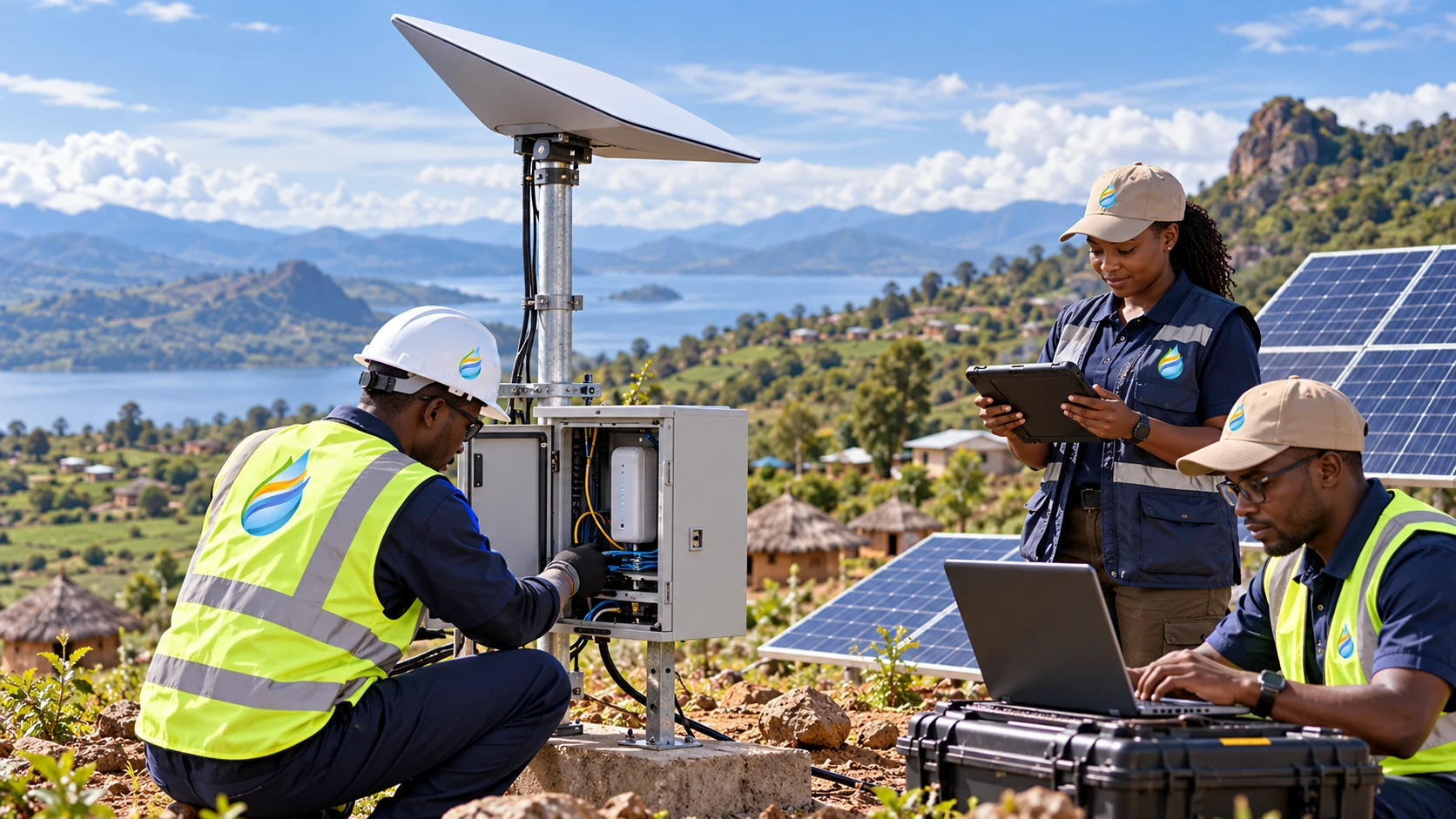 Solutions satellitaires : VSAT & Starlink