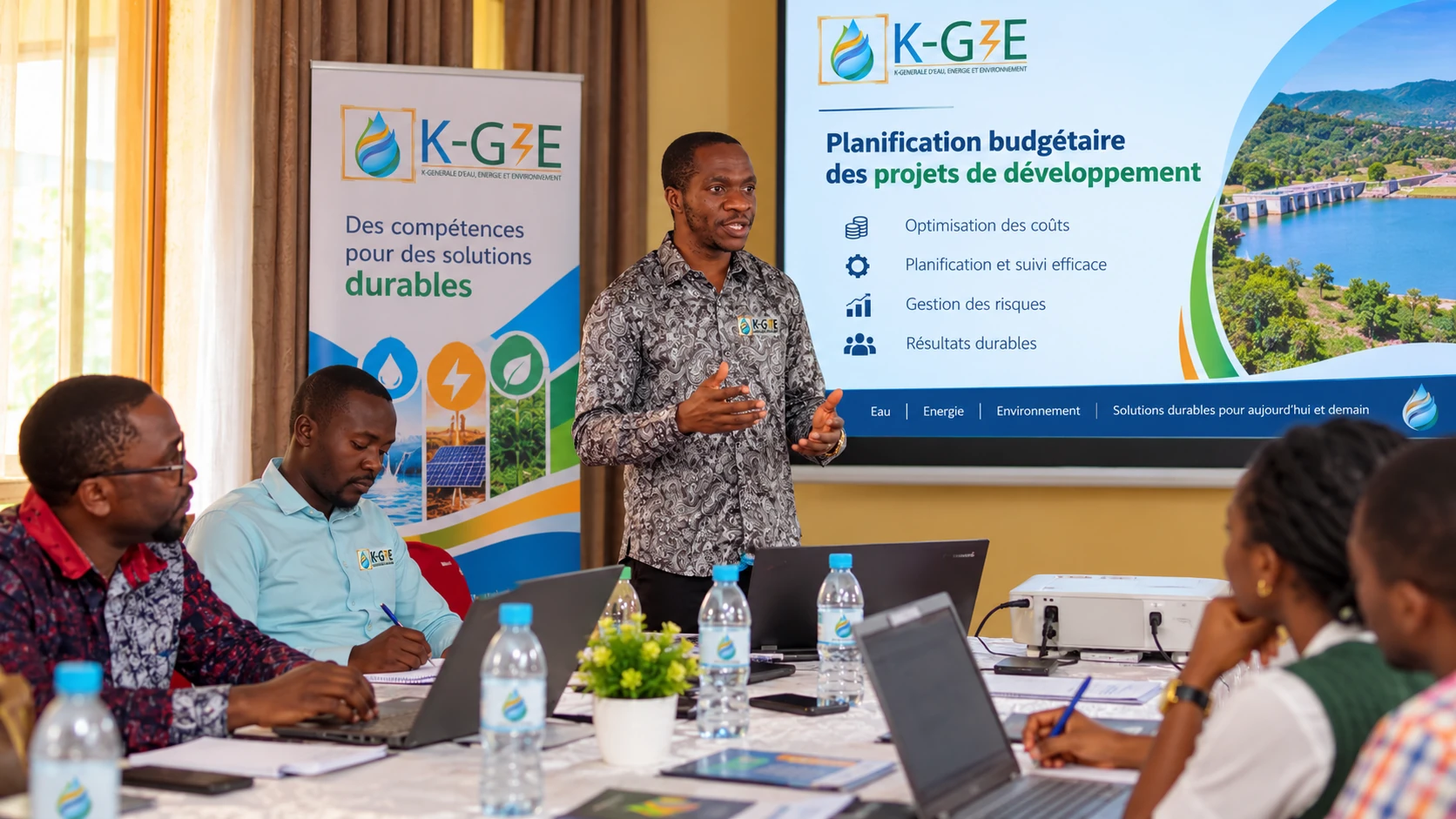 Formation sur mesure et assistance technique