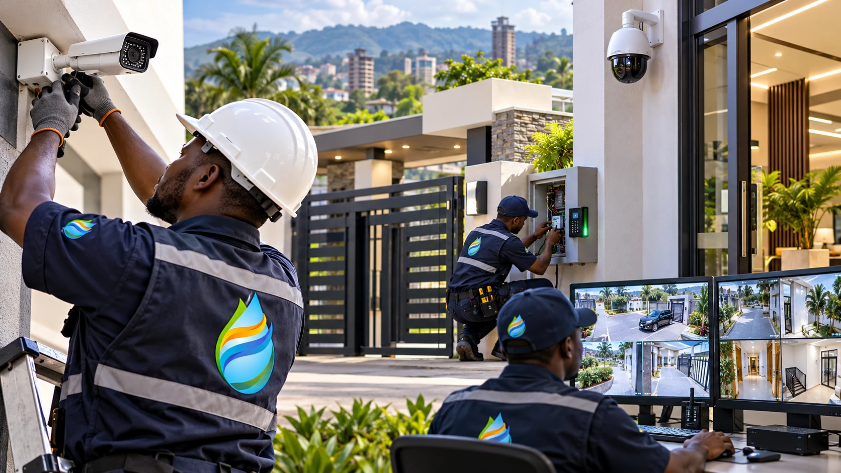 Caméras de surveillance CCTV & sécurité électronique