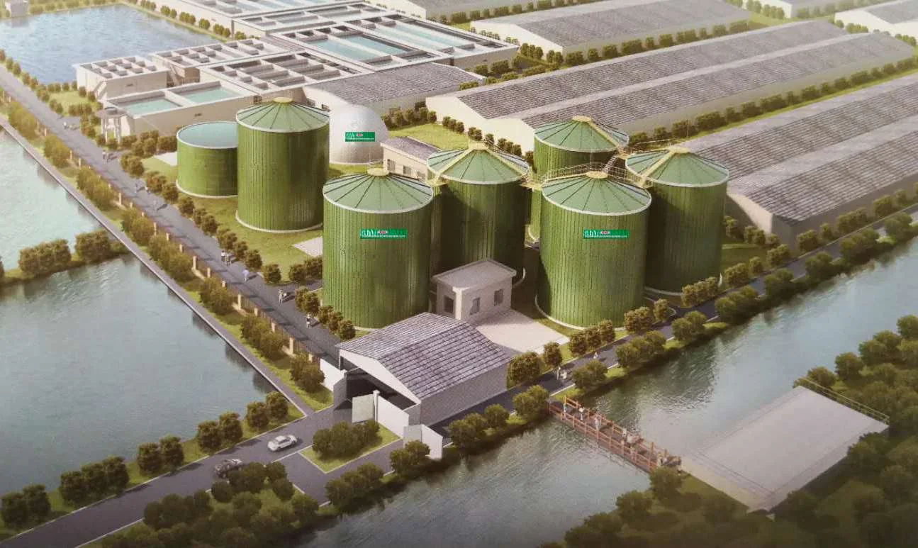 Traitement des eaux usées et valorisation du biogaz