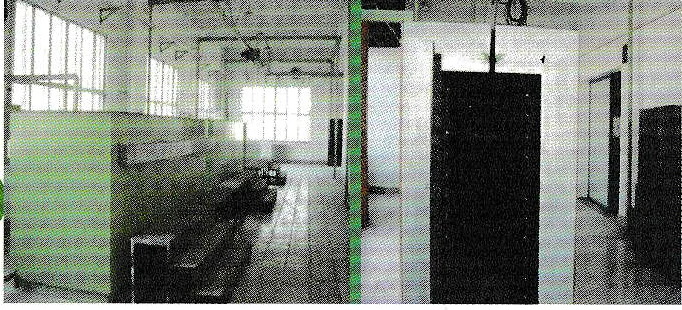 Ligne de production anticorrosion