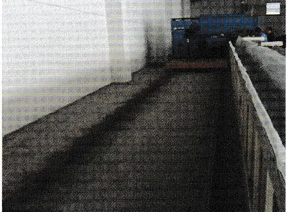 Machine de thermoscellage pour gazomètres