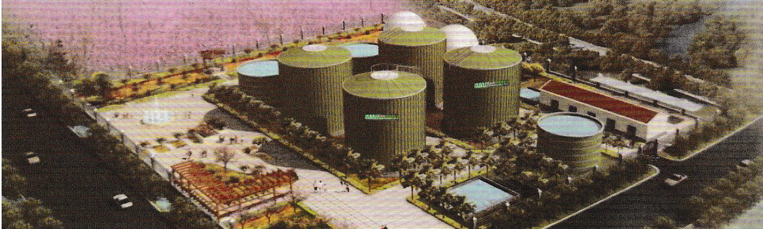 Cuves anaérobies assemblées