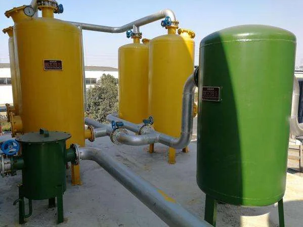 Désulfuriseurs pour purification du biogaz