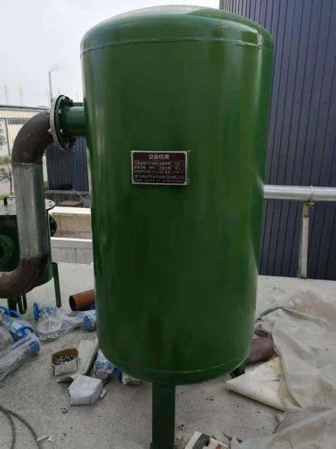 Séparateurs vapeur pour déshydratation du biogaz