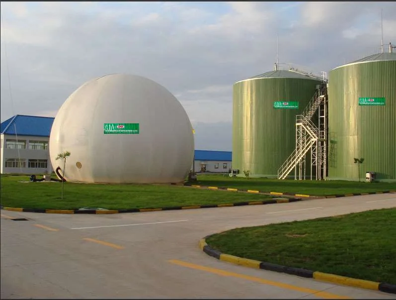 Projet Anhui Qinglianzhongzhi de traitement des effluents d’élevage
