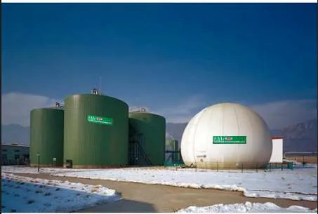 Projet biogaz Mengniu en Mongolie intérieure
