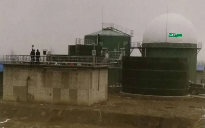 Projet de production électrique au biogaz du ranch Mengniu Aoya