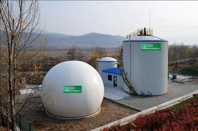 Projet biogaz d’élevage porcin Shanxi Xintai