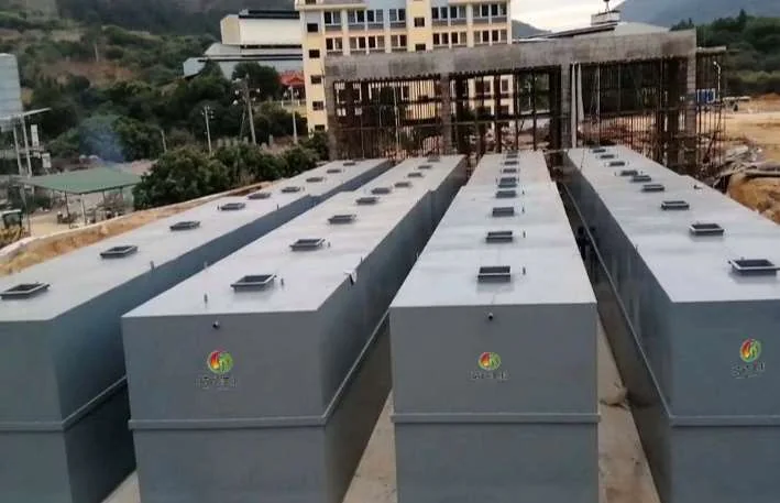 Traitement des eaux usées résidentielles - 800 t/j