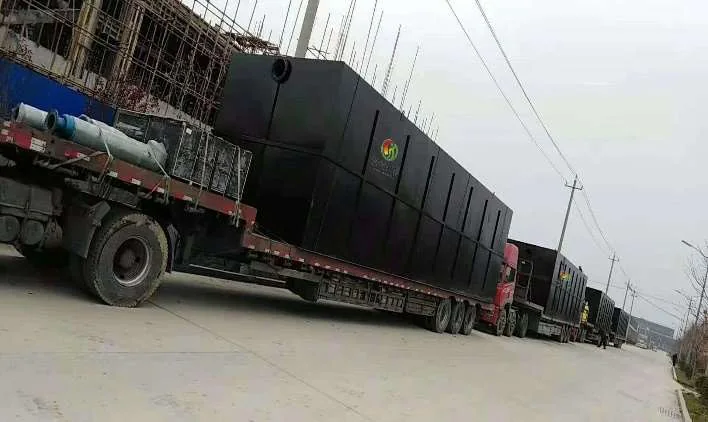 Traitement des eaux usées d’abattoir - 1 000 t/j