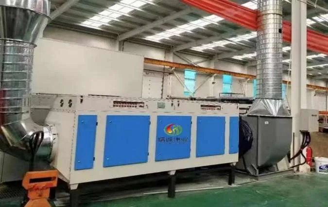 Traitement des gaz d’une usine alimentaire - 20 000 m³/h