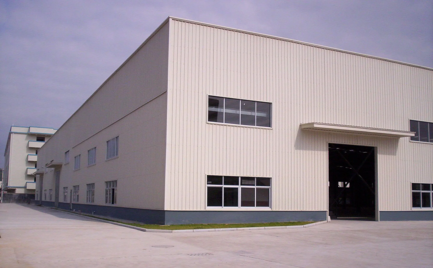 Parc logistique au Ghana