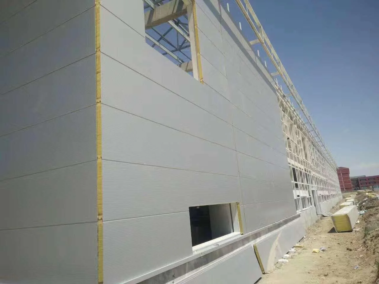 Atelier en structure métallique à Oman