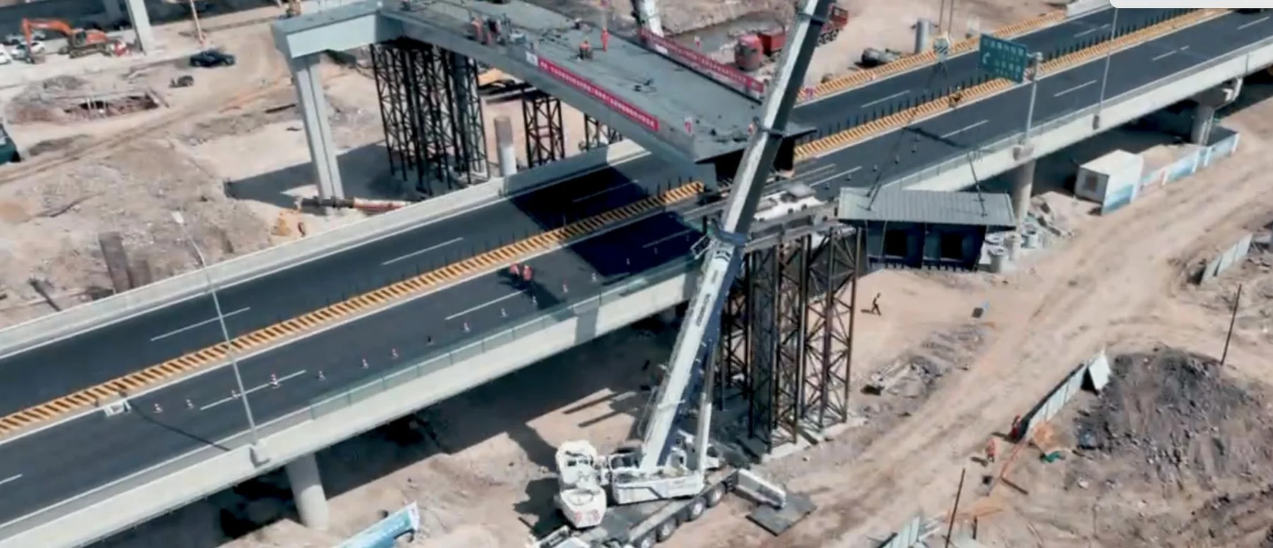 Projet de pont métallique